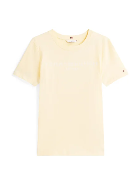Tommy Hilfiger Tricou galben