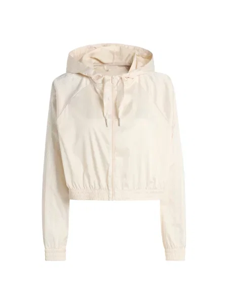 ADIDAS ORIGINALS Geacă de primăvară-toamnă PEARL alb lână bej