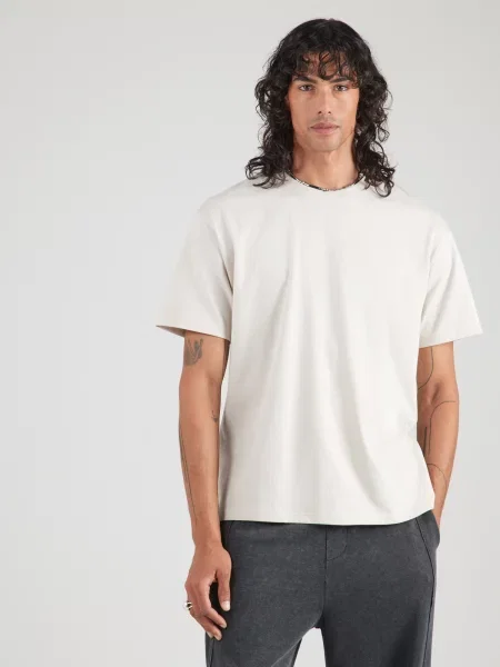 JACK & JONES Tričko krémová
