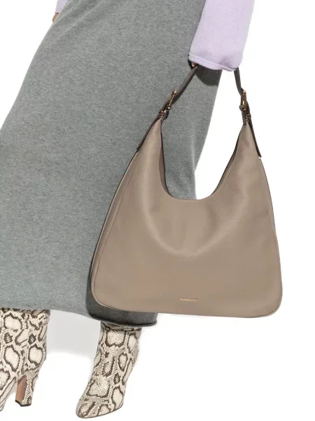 Sneakerși Michael Michael Kors din piele negru