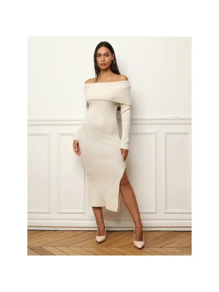 Rochie La Modeuse bej