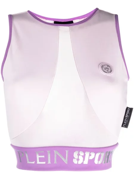 Top Plein Sport violet
