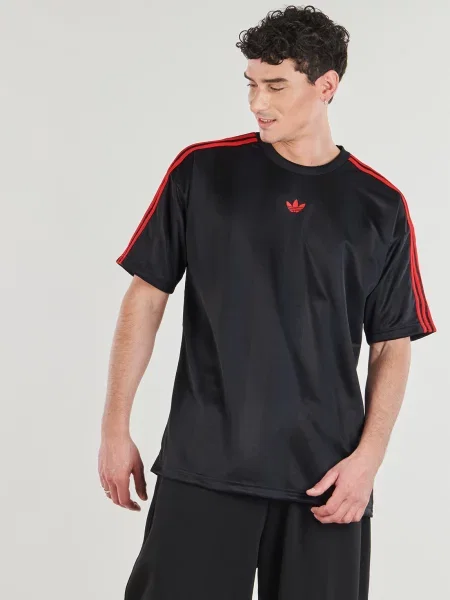 Adidas Tricou adicolor Jacquard negru