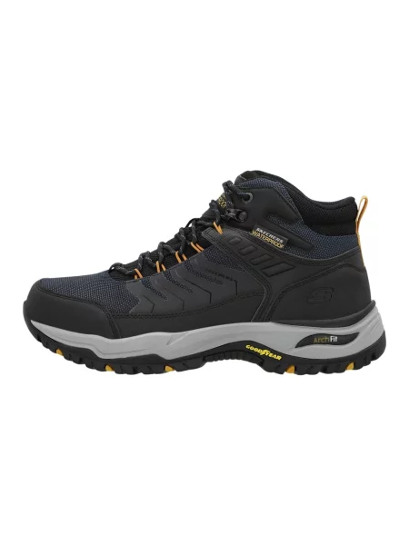 Buty trekkingowe Skechers niebieskie