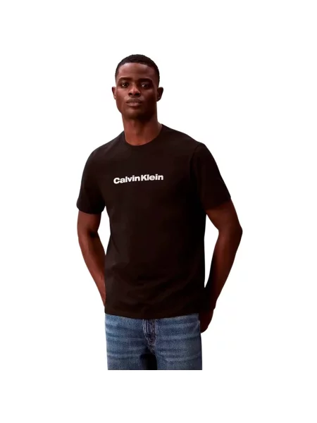 Póló Calvin Klein Jeans fekete