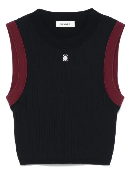 Vestă Sandro albastru