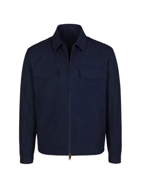 Geacă Kiton albastru