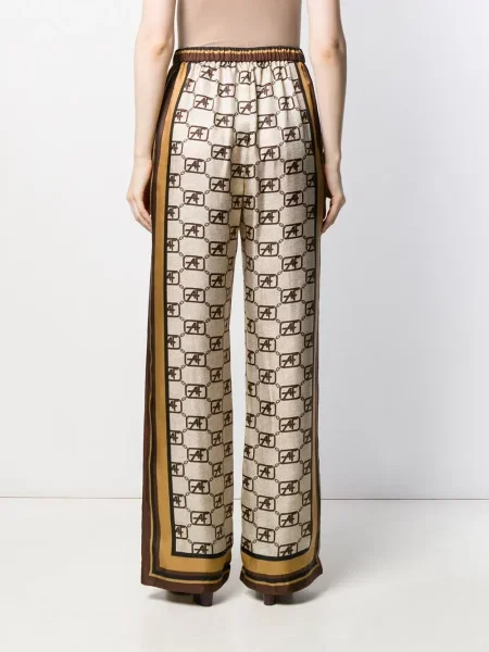 Панталон Alberta Ferretti с принт