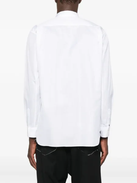 Μακρύς πουκάμισο Comme Des Garçons Shirt λευκό