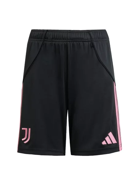 ADIDAS PERFORMANCE Παντελόνι φόρμας Juventus Turin ρόδινο μαύρο