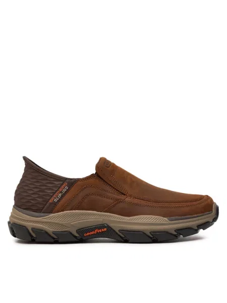 Skechers Κλειστά παπούτσια CDB καφέ