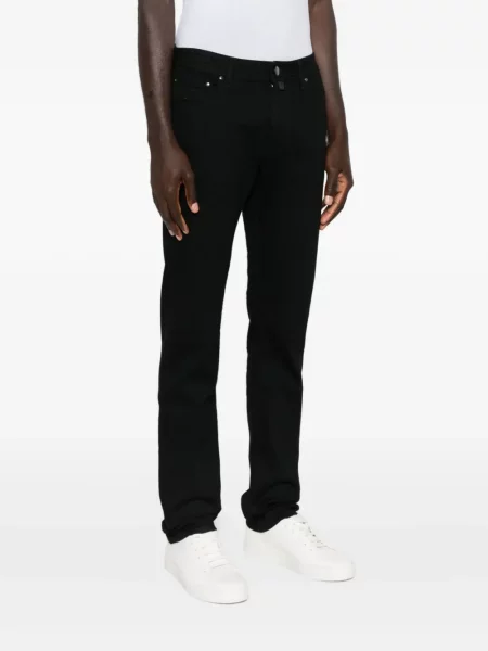 Pantaloni Jacob Cohën cu 5 buzunare negru