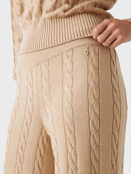 Брюки Guess бежевые