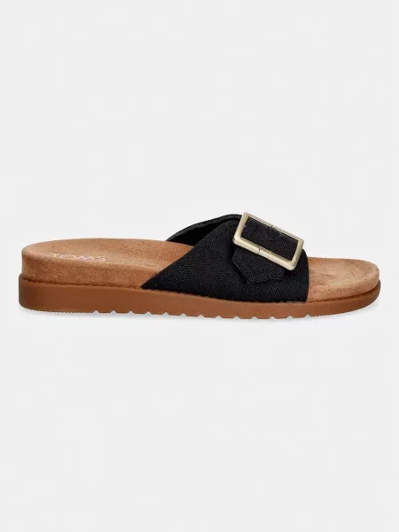 Toms pantofle MARIN SLIDE černé