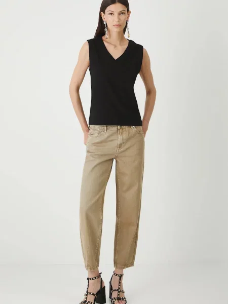 Джинсы Medicine бежевые