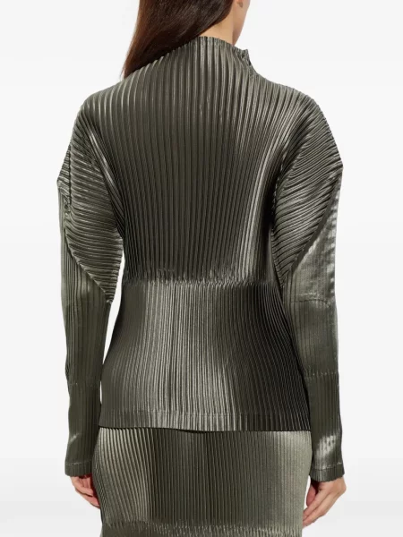 Τοπ Issey Miyake πράσινο