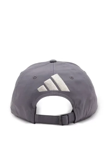 Geanta crossbody Adidas cu autograf alergare cu perforații gri