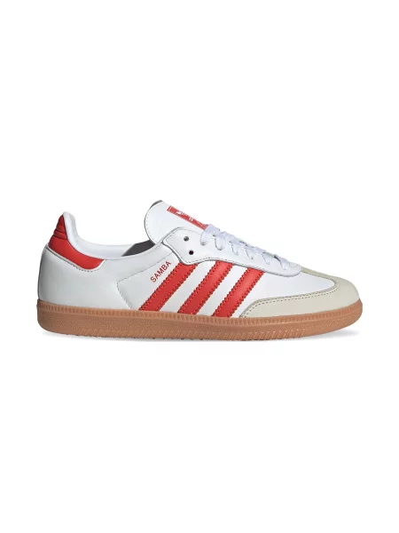 Adidas Originals sneakersy skórzane Samba OG biały