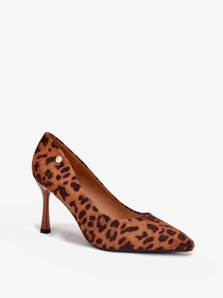 Pantofi cu toc Vinceza negru