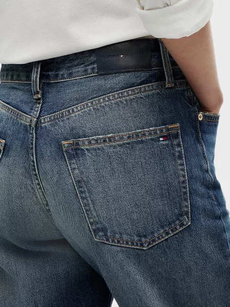 Прямі джинси Tommy Hilfiger сині