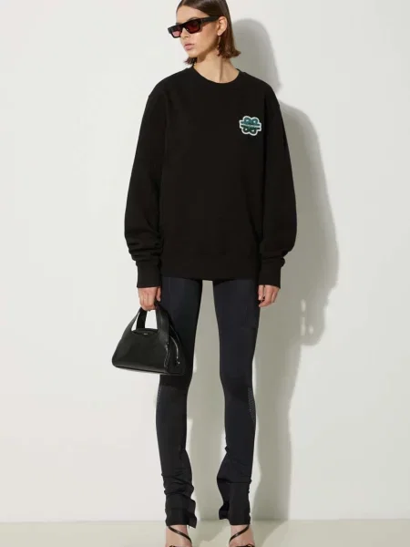 Filling Pieces hanorac de Gowtu cu imprimeu negru