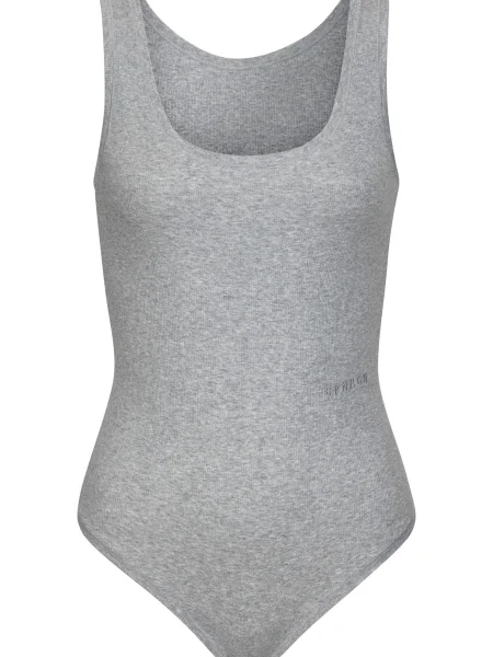 Copenhagen Studios Bodi donje rublje siva