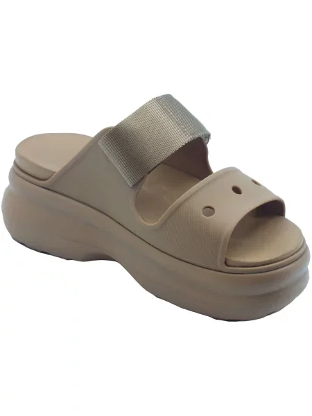 Tenisky Crocs Soho Two Strap Sandal Sepia EUR hnědé