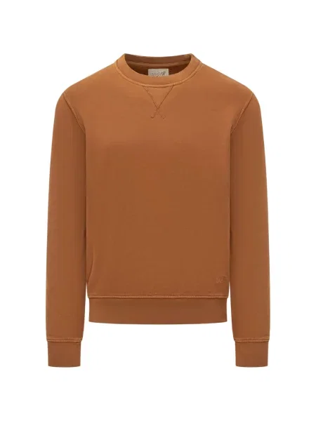 Bluza Bl'ker z okrągłym dekoltem brązowa