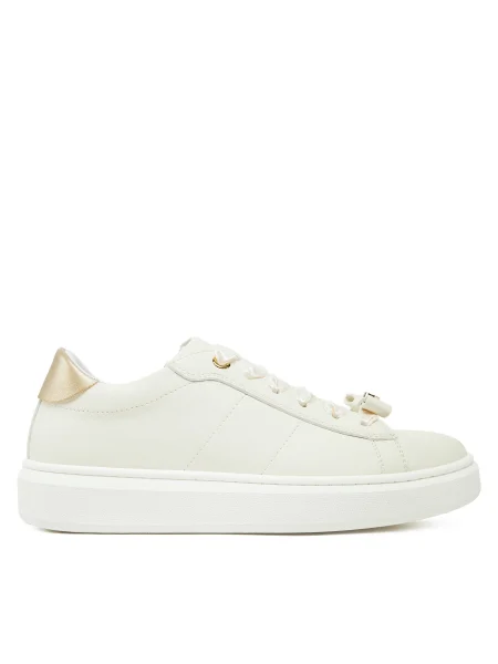 Sneakersy Calvin Klein Jeans biela