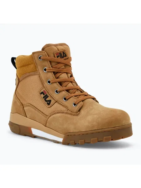 FILA férfi Grunge Ii Mid Mid mókus/mályva cipő Grunge Ii Mid barna