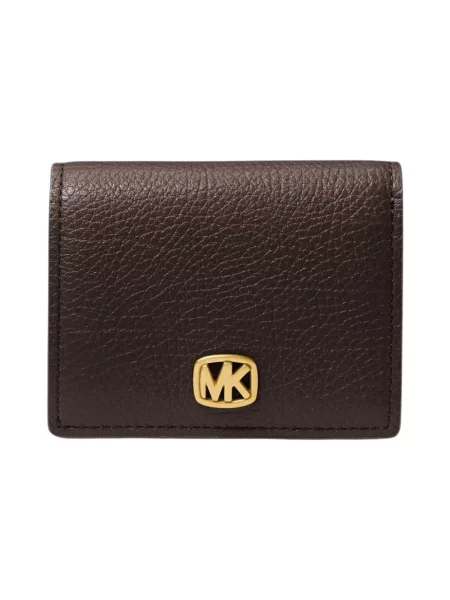 Portfel Michael Kors skórzany brązowy