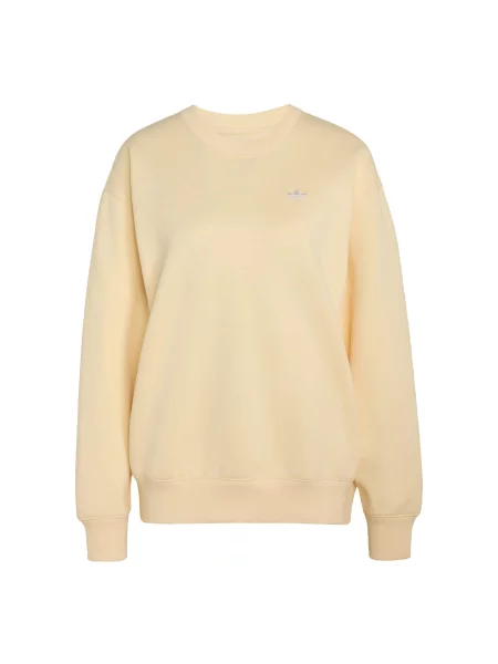 ADIDAS ORIGINALS Mikina Essentials pastelově žlutá