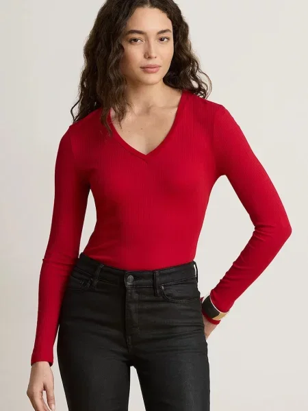 Lauren Ralph Lauren Tricou roșu