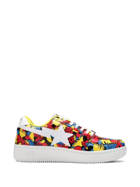 Sneakerși A Bathing Ape® roșu