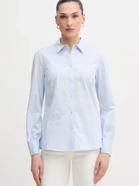 Pedro del Hierro cămașă din albastru