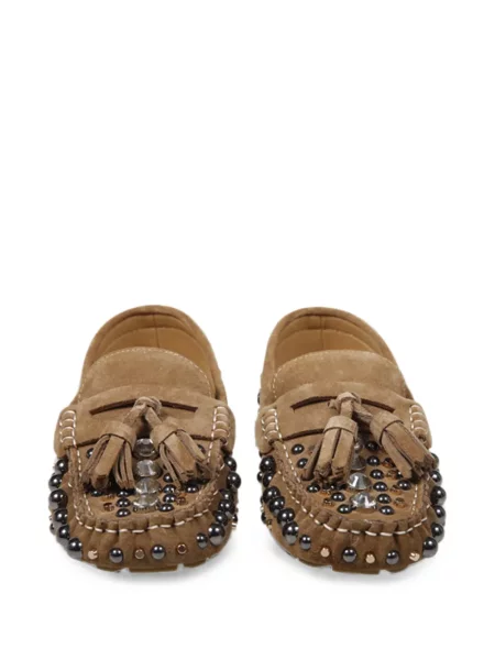 Pantofi loafer Strategia Shoes maro