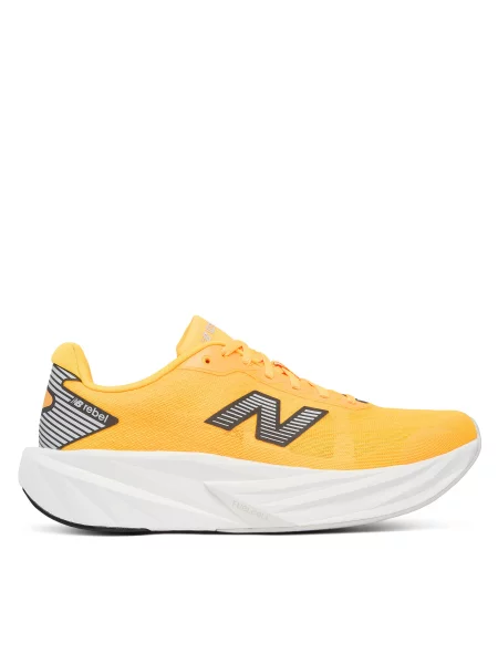 Bežecké topánky New Balance Fuelcell Rebel V5 oranžová