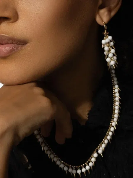 Cercei Brooks Brothers galben