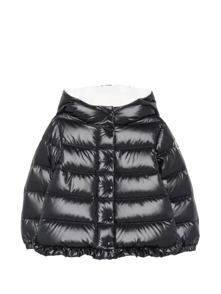 Kurtka puchowa dziecięca Moncler Enfant czarna
