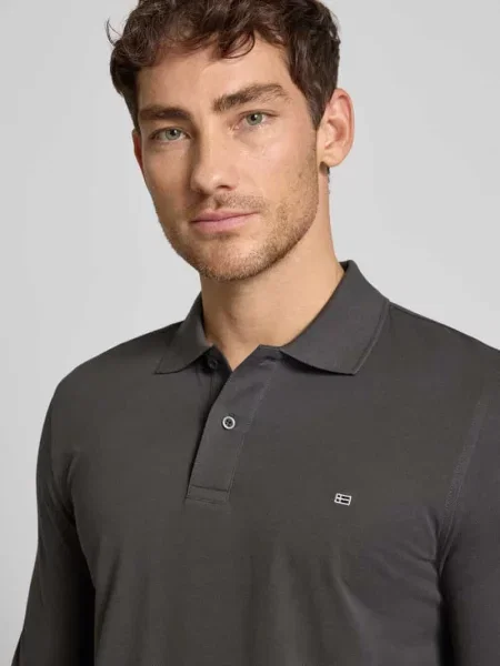 Koszulka polo z wyhaftowanym logo Christian Berg Men