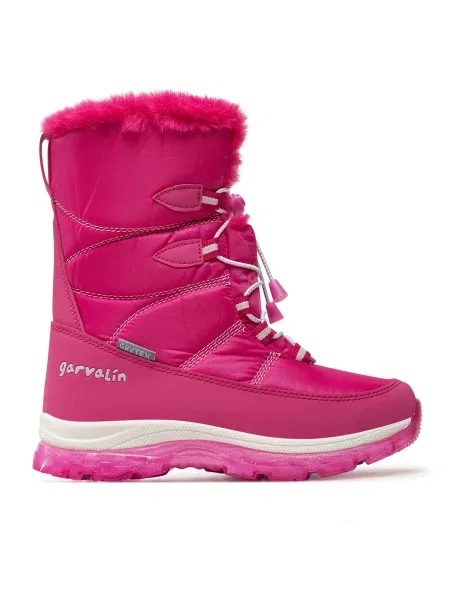 Čizme za snijeg Garvalin D ružičasta