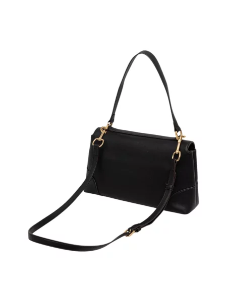 Torebka hobo Love Moschino skórzana czarna