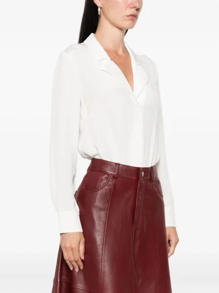 Lung body Roland Mouret alb