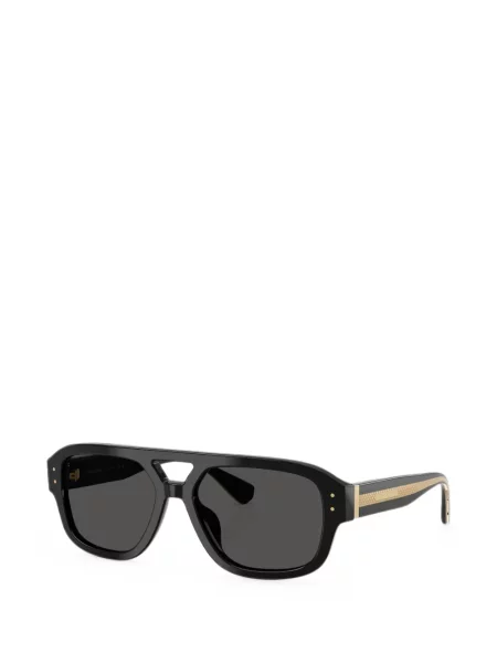 Ochelari de soare Dolce & Gabbana negru
