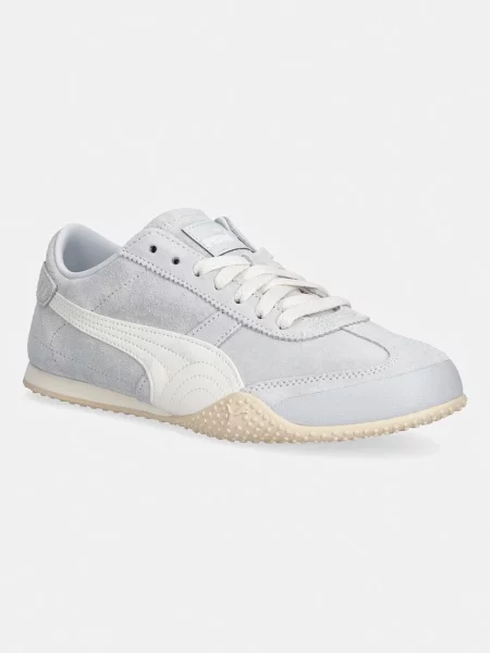 Puma Bella Classic sneakers pentru femei din piele întoarsă albastru