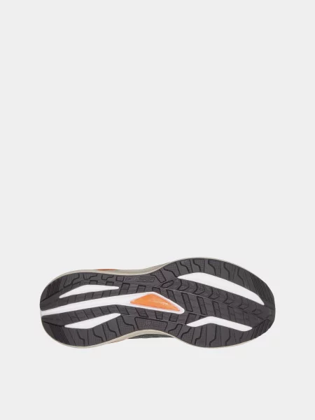 Кожаные кроссовки для бега Skechers зеленые