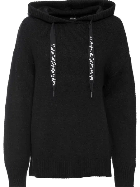 Sweter oversize czarny
