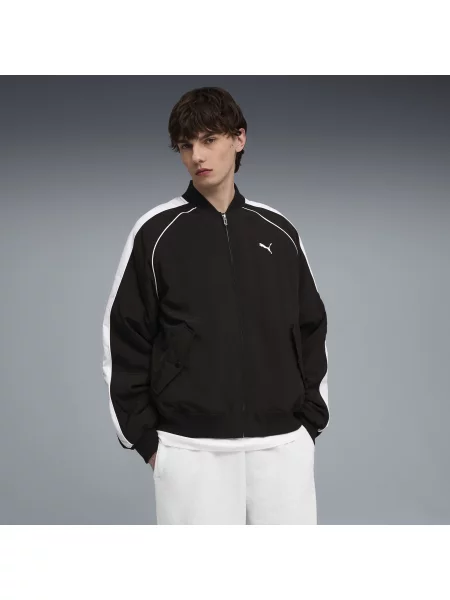 PUMA Kurtka bomberka unisex T7 Odzież XL czarny
