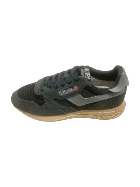 Sneakersy Autry skórzane zielone