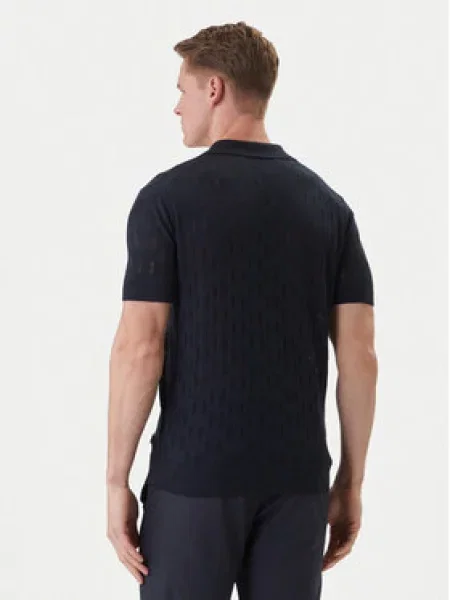 KARL LAGERFELD Polo majica Mornarsko modra